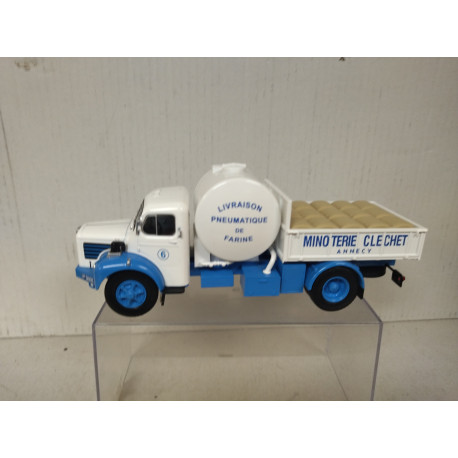 BERLIET GLR8 M2/2 MINOTERIE CAMION/TRUCK 1:43 HACHETTE IXO