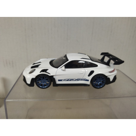 PORSCHE 911 GT3 RS WHITE 1:43 NOREV JETCAR 750048