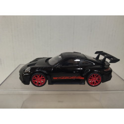 PORSCHE 911 GT3 RS BLACK 1:43 NOREV JETCAR 750062