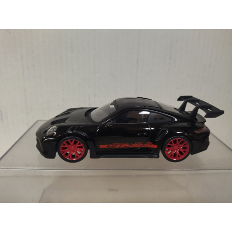 PORSCHE 911 GT3 RS BLACK 1:43 NOREV JETCAR 750062