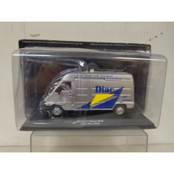 RENAULT MASTER 1991 B120 TEAM DIAC RALLY TEAM ASSISTANCE 1:43 ALTAYA IXO