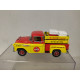 CHEVROLET PICKUP TRUCK 1957 COCA-COLA apx 1:43 MATCHBOX NO BOX