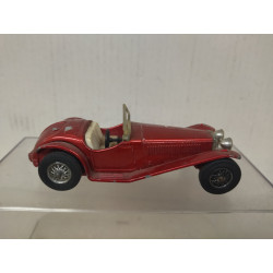 RILEY MPH 1934 RED (2) 1:35 MATCHBOX YESTERYEAR Y-3 NO BOX DESGUACE/SCRAPPING