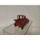 PACKARD LANDAULET 1912 RED 1:50 MATCHBOX YESTERYEAR Y-11 NO BOX