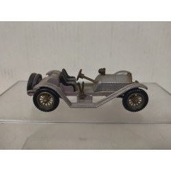 MERCER RACEABOUT TYPE 35J 1913 SILVER 1:46 MATCHBOX YESTERYEAR Y-7 NO BOX