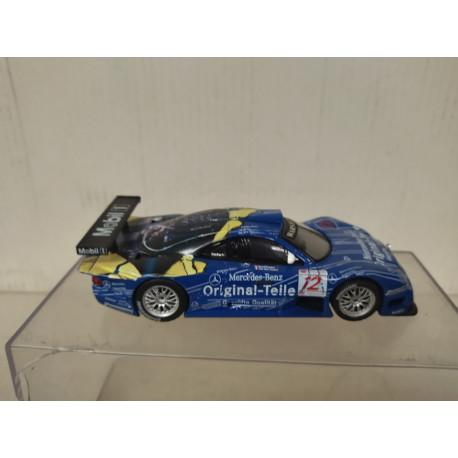 MERCEDES-BENZ CLK-GTR 1998 FIA GT n12 TIEMANN-GOUNON 1:43 MAISTO NO BOX