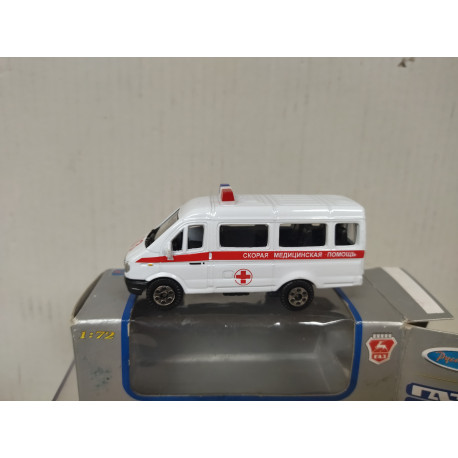 GAZ-3302 GAZelle AMBULANCE 1:72/apx 1:64 WELLY