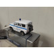 UAZ HUNTER/UAZ-315915 WHITE POLICE 1:60/apx 1:64 WELLY