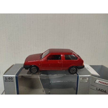 VAZ-2108/LADA SAMARA RED 1:60/apx 1:64 WELLY