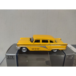 GAZ-13 CHAIKA TAXI RUSSIA 1:72/apx 1:64 WELLY AUTOTIME COLLECTION