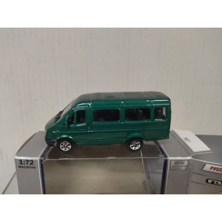 GAZ-3302 GAZelle GREEN 1:72/apx 1:64 WELLY