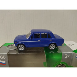 LADA 2106/VAZ-2106 ZHIGULI BLUE 1:60/apx 1:64 WELLY