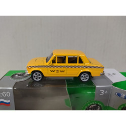 LADA 2106/VAZ-2106 ZHIGULI TAXI RUSSIA 1:60/apx 1:64 WELLY