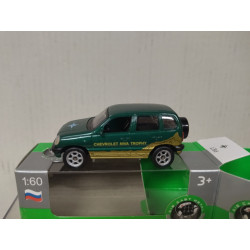 CHEVROLET NIVA TROPHY GREEN 1:60/apx 1:64 WELLY