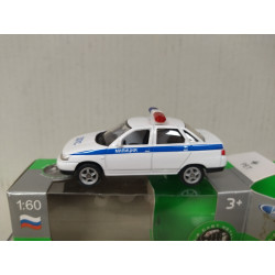 LADA 110/VAZ-2110 POLICE RUSIA 1:60/apx 1:64 WELLY