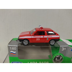 VAZ-2108/LADA SAMARA FIRE 1:60/apx 1:64 WELLY