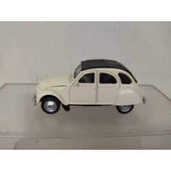 CITROEN 2CV BEIGE 1:60/apx 1:64 WELLY NO BOX