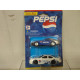 PACK 2 MODELCARS PEPSI-COLA apx 1:64 GOLDEN WHEELS