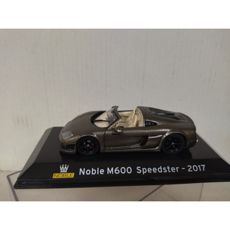 NOBLE M600 2017 SPEEDSTER SUPERCARS 1:43 SALVAT IXO