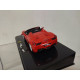 FERRARI 458 SPIDER RED 1:43 HOT WHEELS ELITE