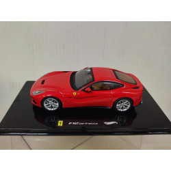 FERRARI F12 BERLINETTA RED 1:43 HOT WHEELS ELITE