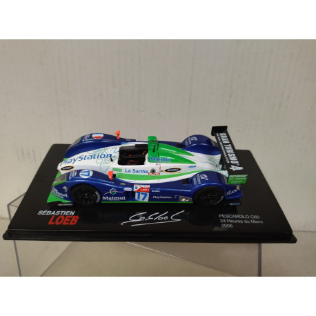 PESCAROLO C60 2006 24 H LE MANS LOEB 1:43 ALTAYA IXO