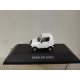 SADO 550 1982 WHITE MICROCARS 1:43 ALTAYA IXO