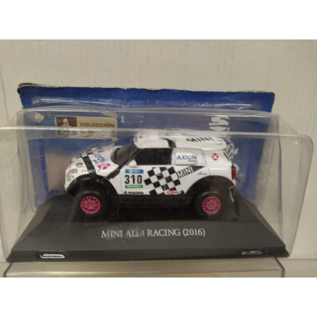 MINI ALL4 RACING 2016 RALLY RAID PARIS-DAKAR n310 O.TERRANOVA 1:43 LUPA IXO