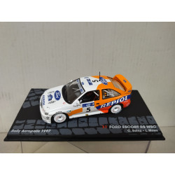 FORD ESCORT RS WRC 1997 RALLY ACROPOLIS SAINZ 1:43 EAGLEMOSS IXO