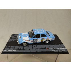 FORD ESCORT 1973 MKI WIN RALLY RAC T. MAKKINEN 1:43 EAGLEMOSS IXO