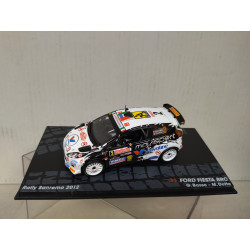 FORD FIESTA RRC 2012 RALLY SANREMO BASSO 1:43 EAGLEMOSS IXO