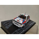 LANCIA DELTA 1992 HF INTEGRALE RALLY SANREMO AGHINI 1:43 EAGLEMOSS IXO