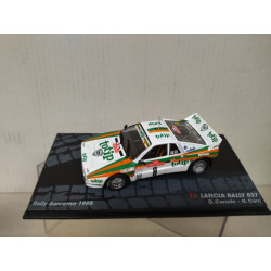 LANCIA 037 RALLY 1985 RALLY SANREMO CERRATO 1:43 EAGLEMOSS IXO