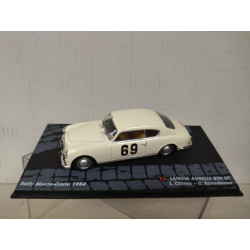 LANCIA AURELIA 1954 B20 GT WIN RALLY MONTE CARLO L.CHIRON 1:43 EAGLEMOSS IXO