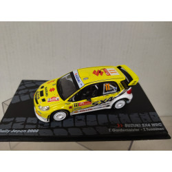 SUZUKI SX4 WRC 2008 RALLY JAPAN GARDEMEISTER 1:43 EAGLEMOSS IXO