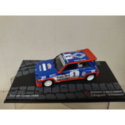 RENAULT 5 MAXI TURBO 1985 RALLY TOUR CORSE RAGNOTTI 1:43 EAGLEMOSS IXO