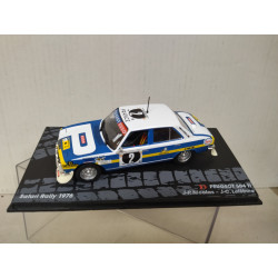 PEUGEOT 504 1976 RALLY SAFARI J.-P.NICOLAS 1:43 EAGLEMOSS IXO