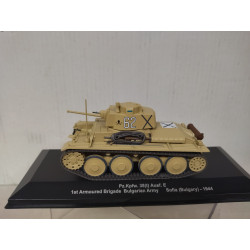 PANZER 38(t) Ausf E 1944 1st ARM BRIGADE BULGARIAN ARMY 1:43 ALTAYA IXO