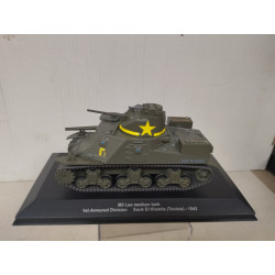 M3 LEE 1942 MEDIUM TANK 1st ARM DIV TUNISIA 1:43 ALTAYA IXO