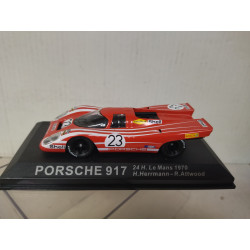 PORSCHE 917K 1970 WIN 24 H LE MANS HERRMAN-ATTWOOD 1:43 ALTAYA IXO