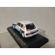 PEUGEOT 205 TURBO 16 1985 WIN RALLY MONTE CARLO A.VATANEN 1:43 ALTAYA IXO