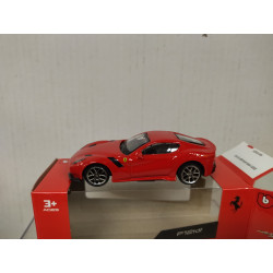 FERRARI F12tdf RED RACE PLAY DRIVE 1:43 BBURAGO