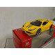 FERRARI 458 ITALIA SPECIALE YELLOW RACE PLAY DRIVE 1:43 BBURAGO