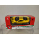 FERRARI 458 ITALIA SPECIALE YELLOW RACE PLAY DRIVE 1:43 BBURAGO