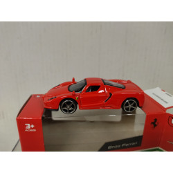 FERRARI ENZO RED RACE PLAY DRIVE 1:43 BBURAGO