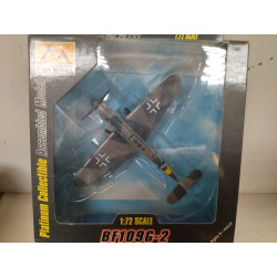 MESSERSCHMITT Bf109 G-2 1942 IV/JG 51 GERMANY WW 2 1:72 EASY MODEL