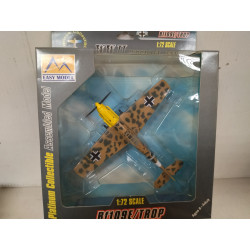 MESSERSCHMITT Bf109 E/TROP JG27 GERMANY WW 2 1:72 EASY MODEL