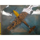 MESSERSCHMITT Bf109 E/TROP JG27 GERMANY WW 2 1:72 EASY MODEL