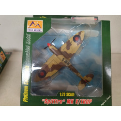 SUPERMARINE SPITFIRE MK.V TROP 1942 AN T RAF WW 2 1:72 EASY MODEL