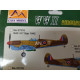 SUPERMARINE SPITFIRE MK.V TROP 1942 AN T RAF WW 2 1:72 EASY MODEL